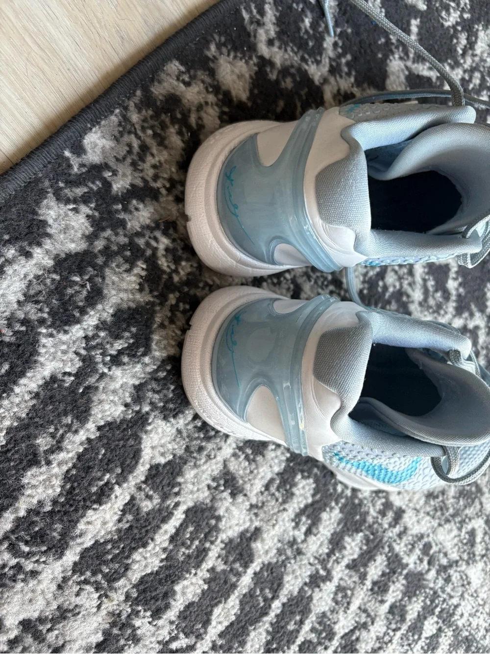 Caitlin Clark x Nike Zoom Kobe 6 Protro 'Light Armory Blue”